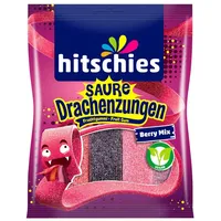 Hitschies Saure Drachenzungen Berry Mix 125g
