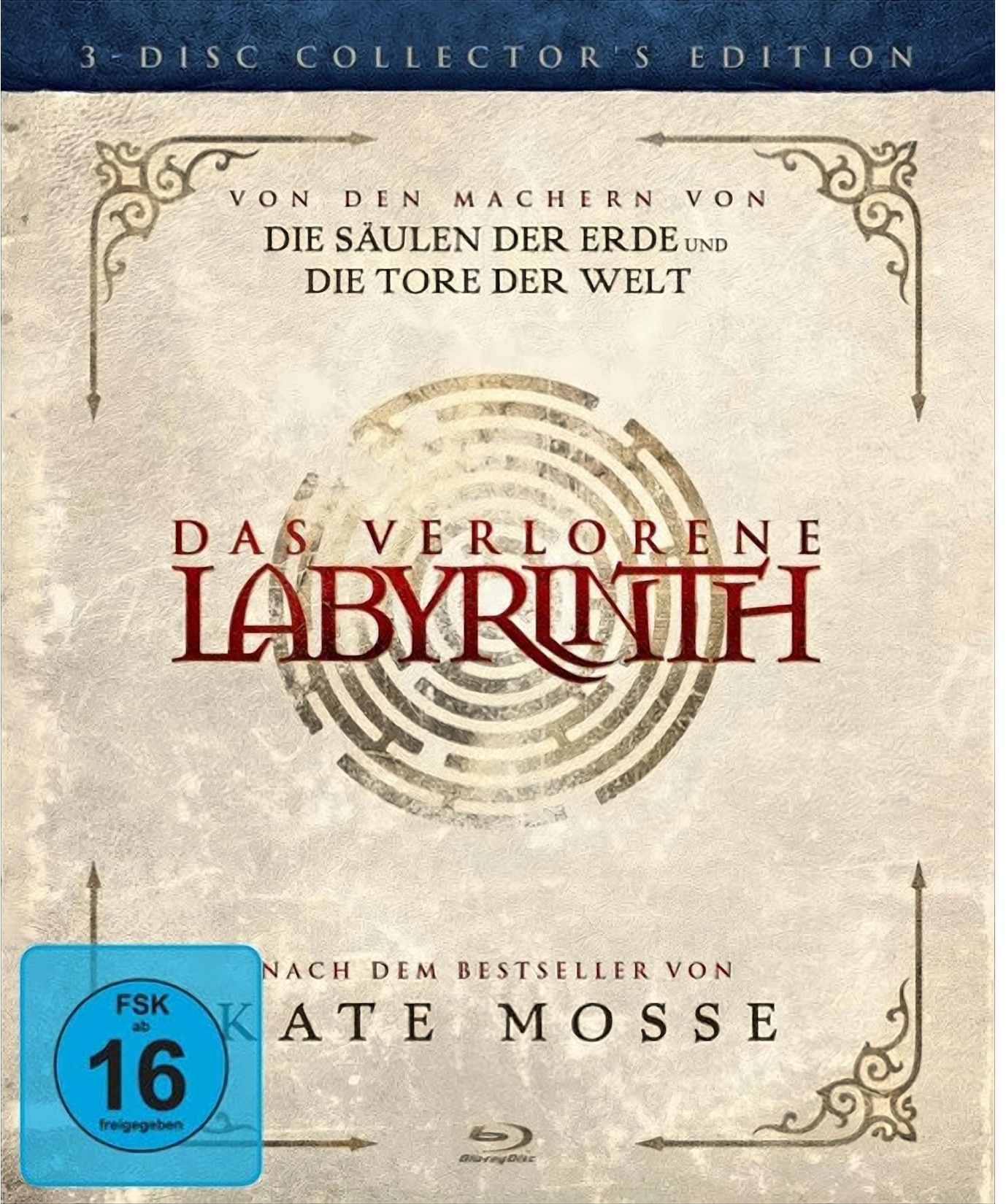 Das verlorene Labyrinth (Special Edition, 3 Discs)