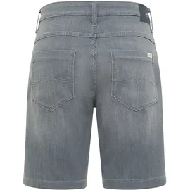 Mustang Herren Style Troy Denim Shorts ULW, grau mittel - 32