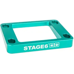 Membranblockspacer 5° Neigung AM6 / Derbi Stage6 türkis