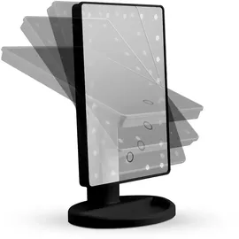 Gillian Jones Makeup Mirror With Led Light And Touch Function Black