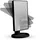 Gillian Jones Makeup Mirror With Led Light And Touch Function Black