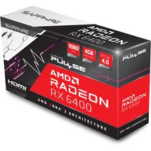 Sapphire Pulse Radeon RX 6400 4GB GDDR6 11315-01-20G