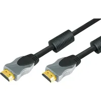 Tecline 49950101H Video- Audiokabel - HDMI Stecker 1,0 m