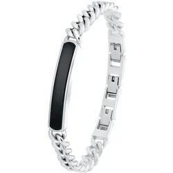 Schildarmband mit Achat Einsatz - s.Oliver Jewelry Modell: 2035538