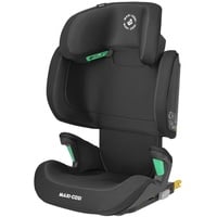 Maxi-Cosi Morion i-Size, Mitwachsender Kindersitz mit ISOFIX, Gruppe 2/3 Autositz (ca. 100-150 cm / 15-36 kg), Nutzbar ab ca. 3,5 Jahre bis ca. 12 Jahre, Basic Black (schwarz)