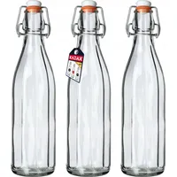 Kadax Universale Flasche mit Bügelverschluss 750 ml 3 St.