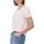 Monari T-Shirt mit Print Weiß 40