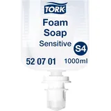 TORK Extra Mild 520701 Schaumseife S4 dermatologisch getestet, 6 x 1000 ml