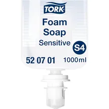 TORK Extra Mild 520701 Schaumseife S4 dermatologisch getestet, 6 x 1000 ml