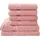 Dyckhoff Siena Seiftuch 30 x 30 cm rosenholz