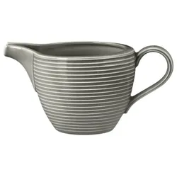 Seltmann Weiden Beat Color Glaze Milchkännchen 290 ml Perlgrau