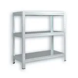 Kellerregale Biedrax 40 x 80 x 90 cm verzinkt - 3 Fachböden