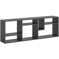 Inn.furn Regal grau 159 x 54 cm, Standregal mit