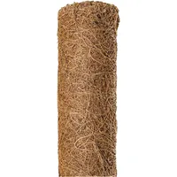 Noor Kokos-Rankstäbe mit Holzstiel und PVC-Rohr, verlängerbar ca. Größe: