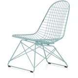 Vitra - Wire Chair LKR, himmelblau (Kunststoffgleiter basic dark)