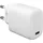 goobay 65406 USB-C PD Schnellladegerät 20 W) Weiß