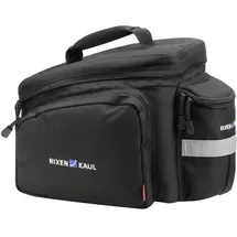 KLICKfix Rackpack 2 Gepäckträgertasche schwarz