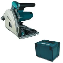 Makita Tauchsäge SP6000j Handkreissäge 56 mm 1300 Watt Elektronik Makpac Gr.4