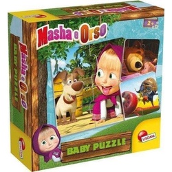 Lisciani Lisciani Puzzle Babylogik Mascha und der Bär