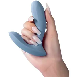 SVAKOM Erica Wearable Vibrator With App Control Vibrator Blue 10,4 cm