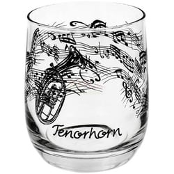 mugesh Glas Glas Tenorhorn, Glas, für Musiker
