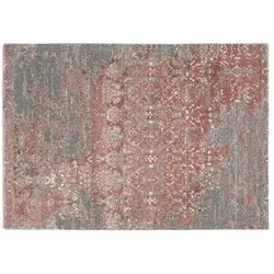 meinTeppich Hochflorteppich  Juwel Silenta , mehrfarbig , Synthetische Fasern , Maße (cm): B: 200 H: 2