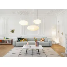 Vitra Akari 50EN 1-flg. 50 cm rund/beige/weiß
