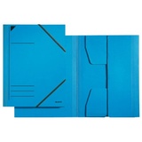 Leitz Eckspannermappe A4 blau