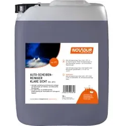 NOVADUR Auto-Scheibenreiniger Klare Sicht 060.3461 , 10 l - Kanister