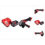 Milwaukee M18 FSAG125X-551 Akku Winkelschleifer 18 V 125 mm Brushless + 1x Akku 5,5 Ah + Ladegerät