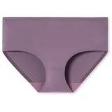 SCHIESSER Damen Panty nahtlos - Invisible Soft, Malve_181771, 46 - 46