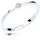Diamore Elli DIAMONDS Ring Damen Verlobungsring mit Diamant in 925 Sterling Silber