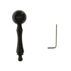 Villeroy und Boch Armaturengriff 92408005 zu Umbrella / Umbrella Flex, Anthracite