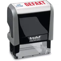 Trodat Office Printy 4.0, GEFAXT, Kissen, Deutsch