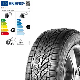 Bridgestone Blizzak LM-32 205/60 R16 92H