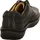 CLARKS Nature Three Herren Derby Schnürhalbschuhe, Schwarz (Black Leather), 47