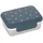 Lässig Brotdose Edelstahl Happy Prints midnight blue