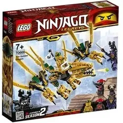 LEGO® NINJAGO 70666 Goldener Drache