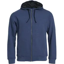 Clique Classic Kapuzenjacke blau M