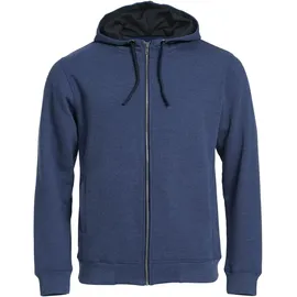 Clique Classic Kapuzenjacke blau M