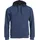 Clique Classic Kapuzenjacke blau M