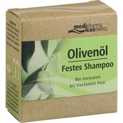 Olivenöl Festes Shampoo 60 G