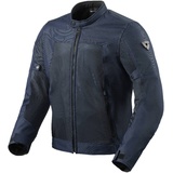 RevIt! Revit Eclipse 2 Motorrad Textiljacke, blau, Größe 2XL