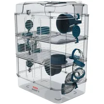 Zolux Cage Rody.3 Trio blue, Gehege