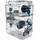 Zolux Cage Rody.3 Trio blue, Gehege