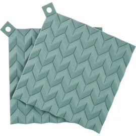 RIG-TIG Hold-On Topflappen (2er-Set), seafoam