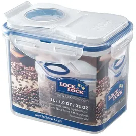 Lock & Lock LOCK&LOCK Frischhaltedose mit Schüttdeckel 1 l 15,1x10,8x12,4cm | Transparent
