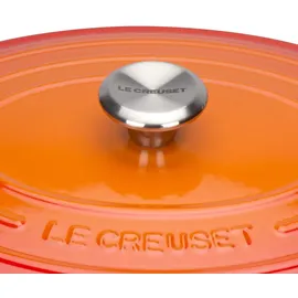 Le Creuset Signature Bräter 27 cm oval ofenrot