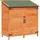 vidaXL Gartenhaus 1,07 x 0,57 m Braun